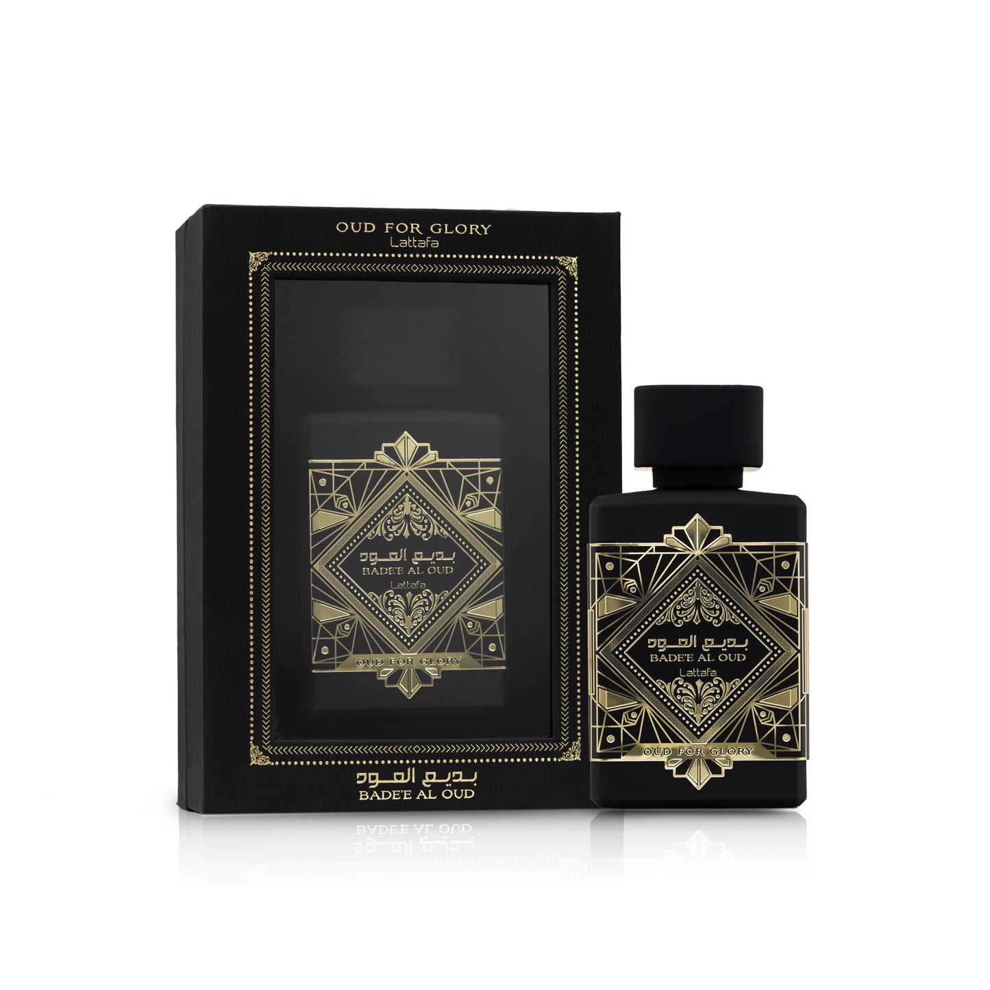 Badee Al Oud For Glory Lattafa Hombre Perfume Eau de Parfum