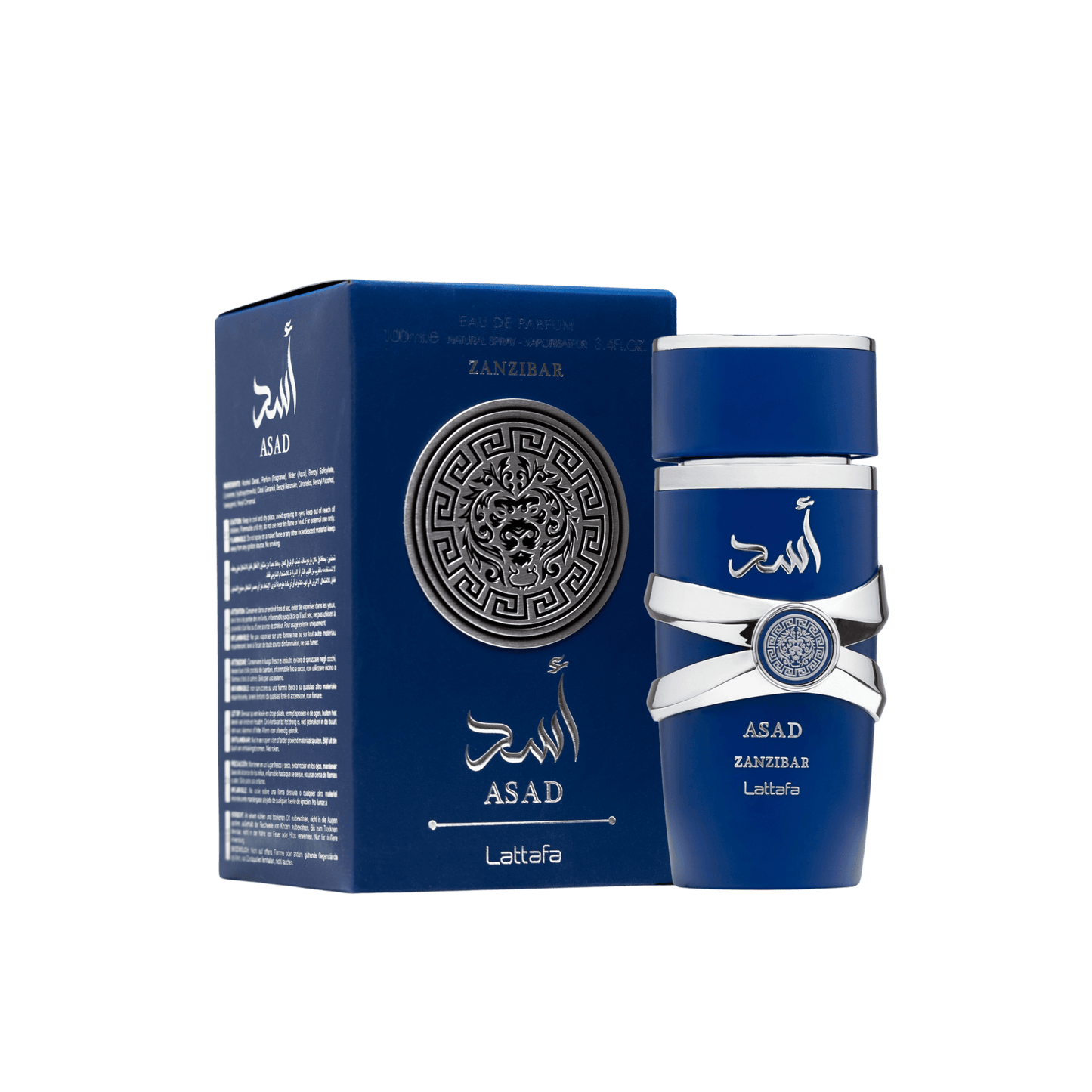 Asad Zanzibar Lattafa Perfume Eau de Parfum