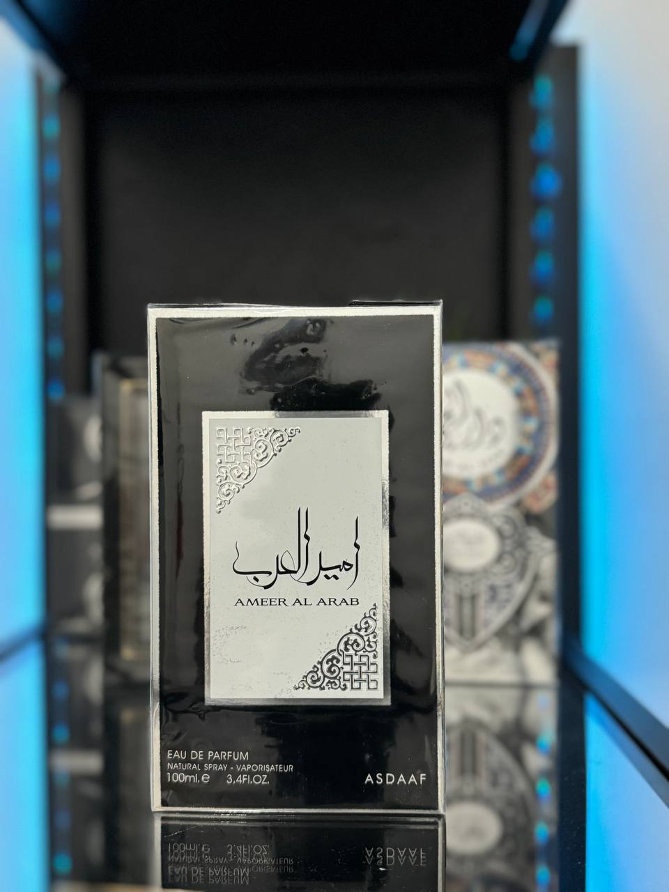 Ameer Al Arab Black Asdaaf Hombre Perfume Eau de Parfum