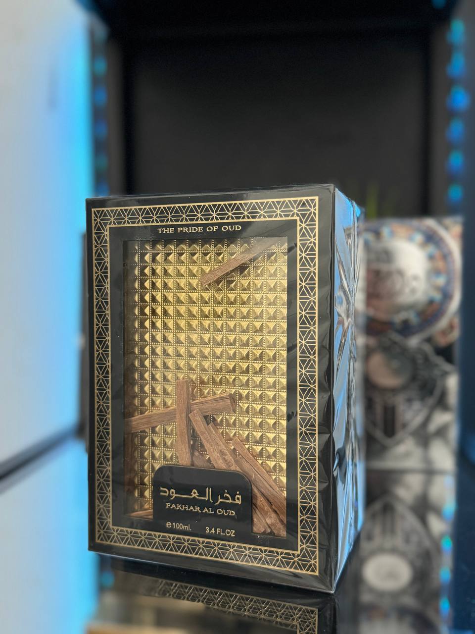 Fakhar Al Oud Ard Al Zaafaran Hombre Perfume Eau de Parfum