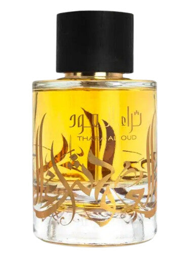 Perfume Ard Al Zaafaran Thahab Al Oud en frasco de 100 ml con aroma intenso y sofisticado